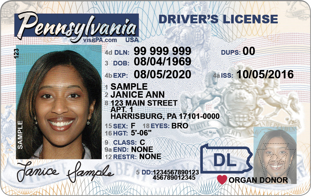 Does pennsylvania have enhanced drivers license